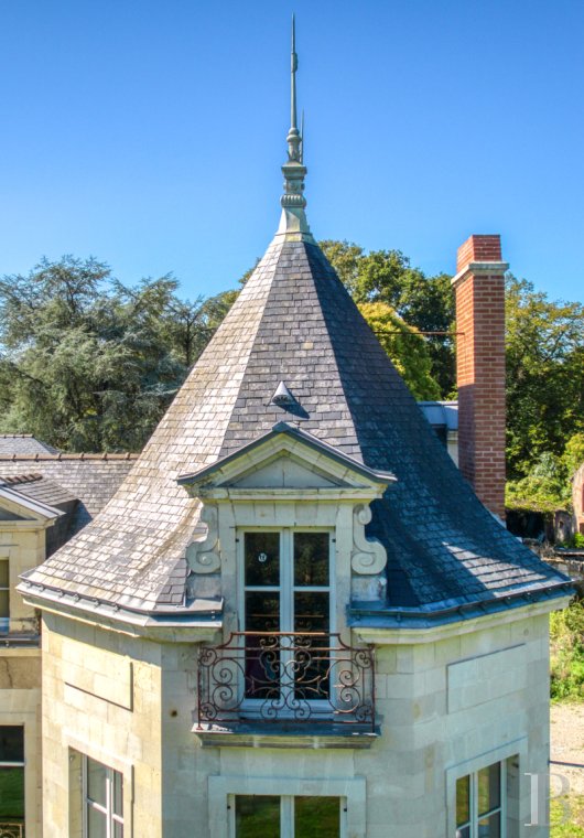 chateaux for sale France pays de loire   - 9