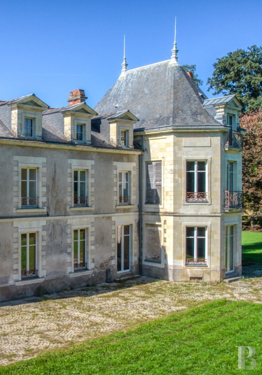 chateaux for sale France pays de loire   - 6