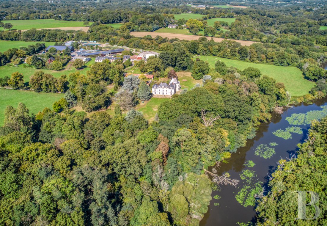 chateaux for sale France pays de loire   - 28