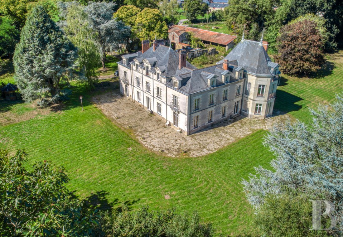chateaux for sale France pays de loire   - 2