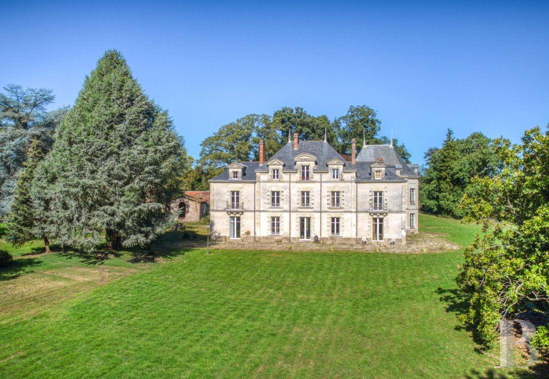 chateaux for sale France pays de loire   - 1