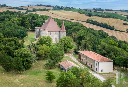 chateaux for sale France languedoc roussillon   - 18
