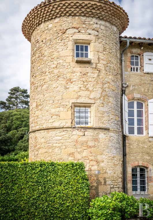 chateaux a vendre midi pyrenees   - 4