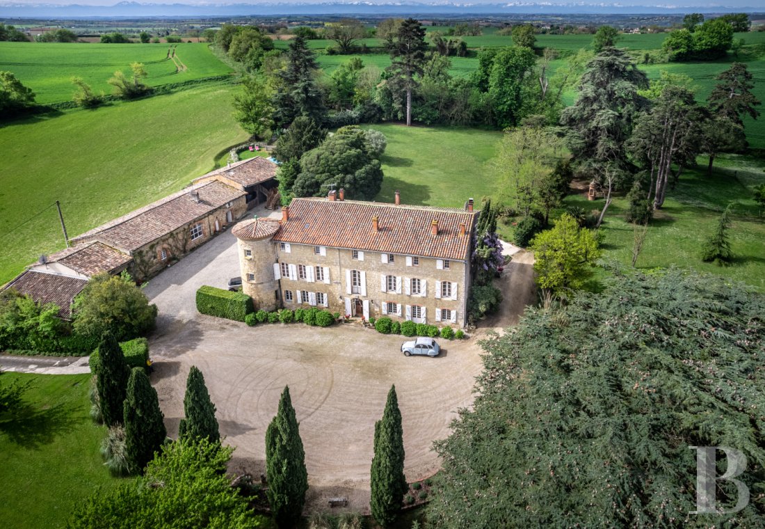 chateaux a vendre midi pyrenees   - 2