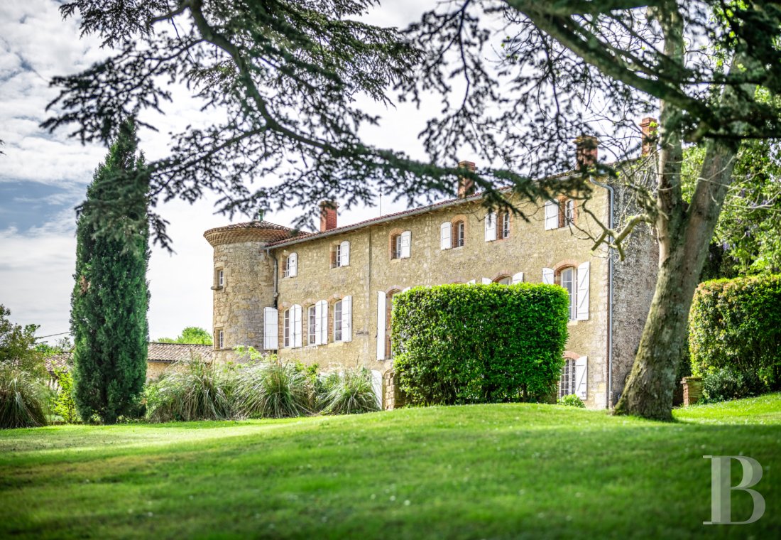 chateaux a vendre midi pyrenees   - 3