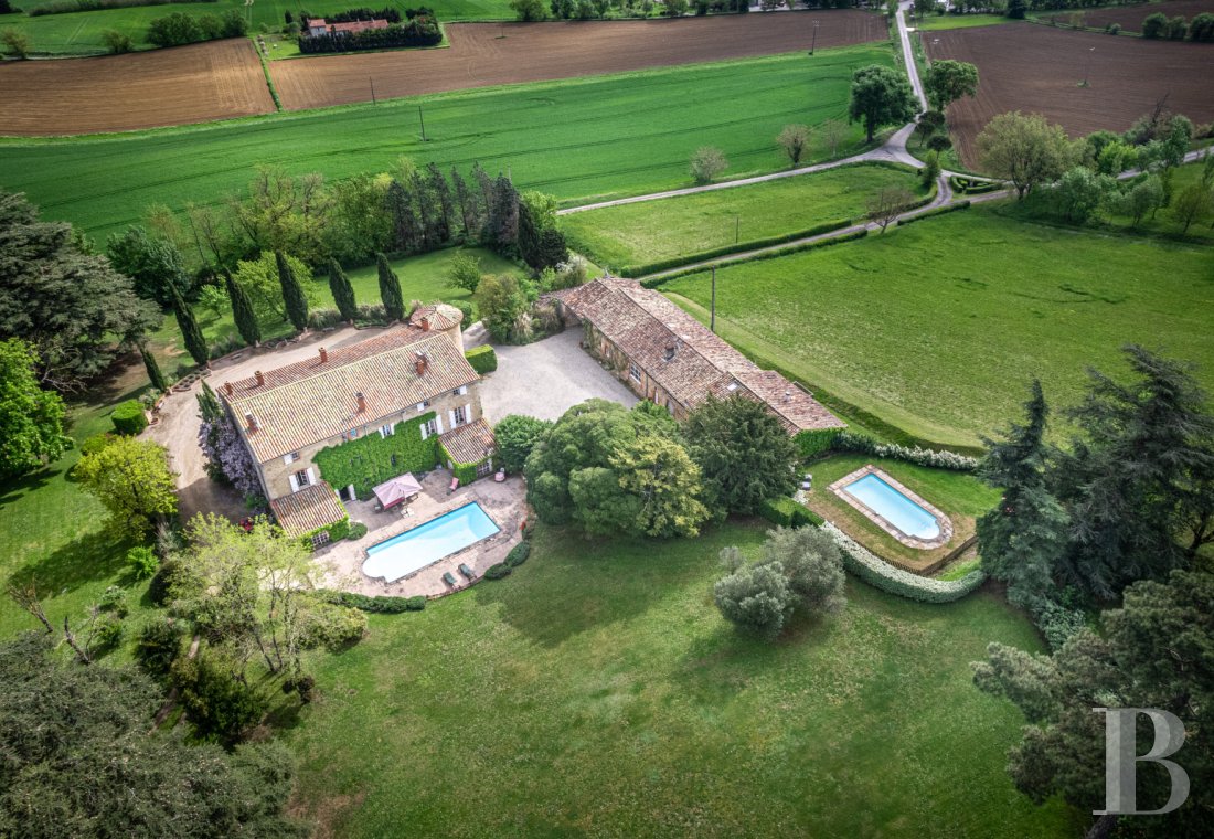 chateaux a vendre midi pyrenees   - 1