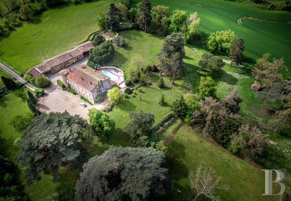 chateaux a vendre midi pyrenees   - 12