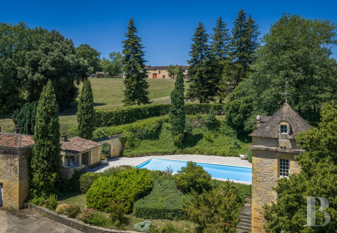 France mansions for sale aquitaine   - 39