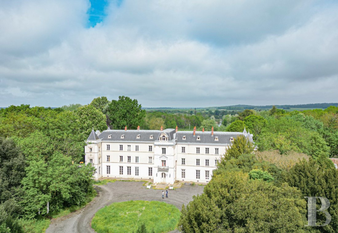 chateaux a vendre ile de france   - 1