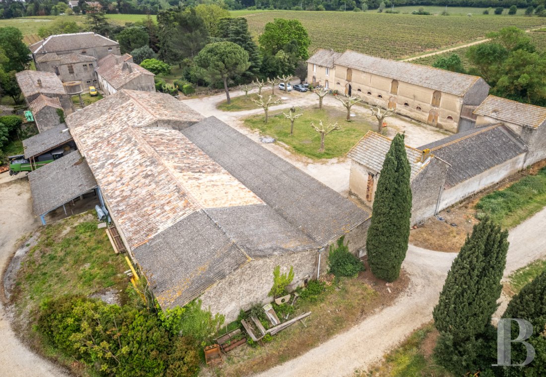 vignobles a vendre languedoc roussillon   - 2