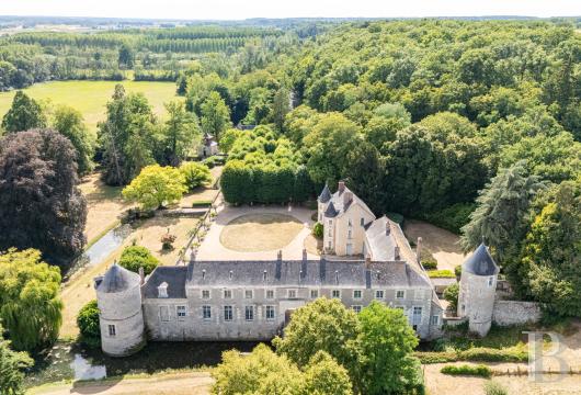 chateaux for sale France center val de loire   - 3