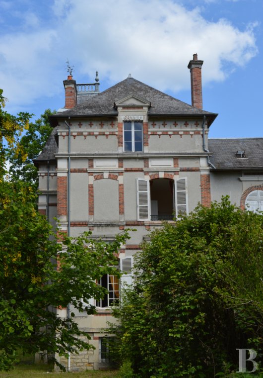 chateaux a vendre bourgogne   - 4