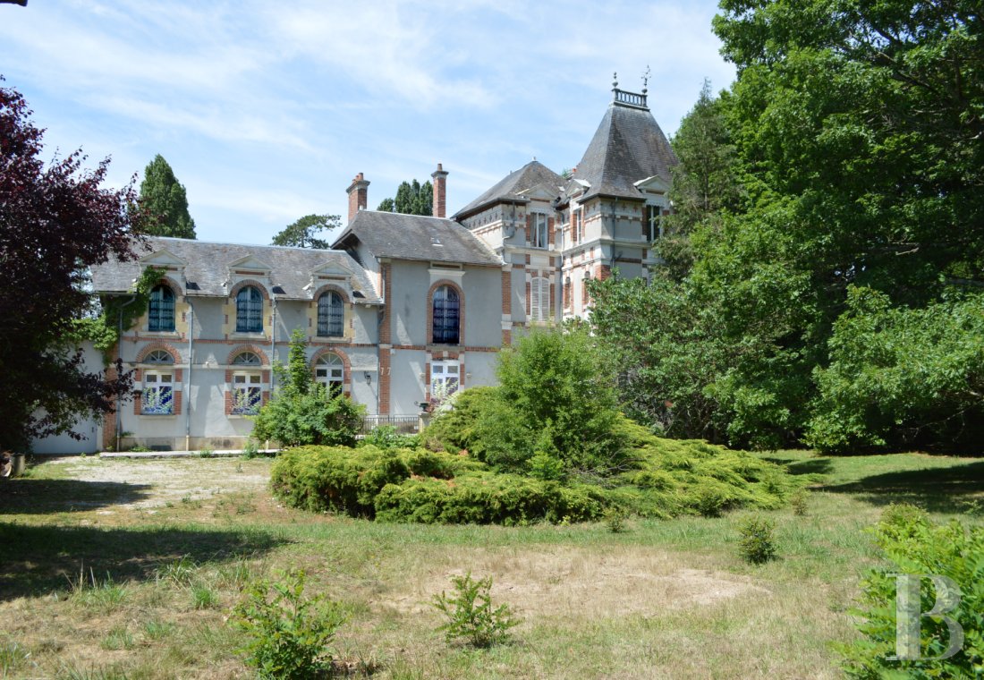 chateaux for sale France burgundy   - 1