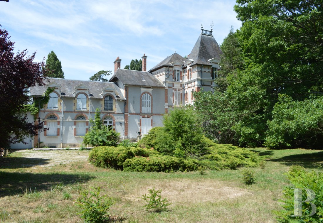 chateaux a vendre bourgogne   - 1