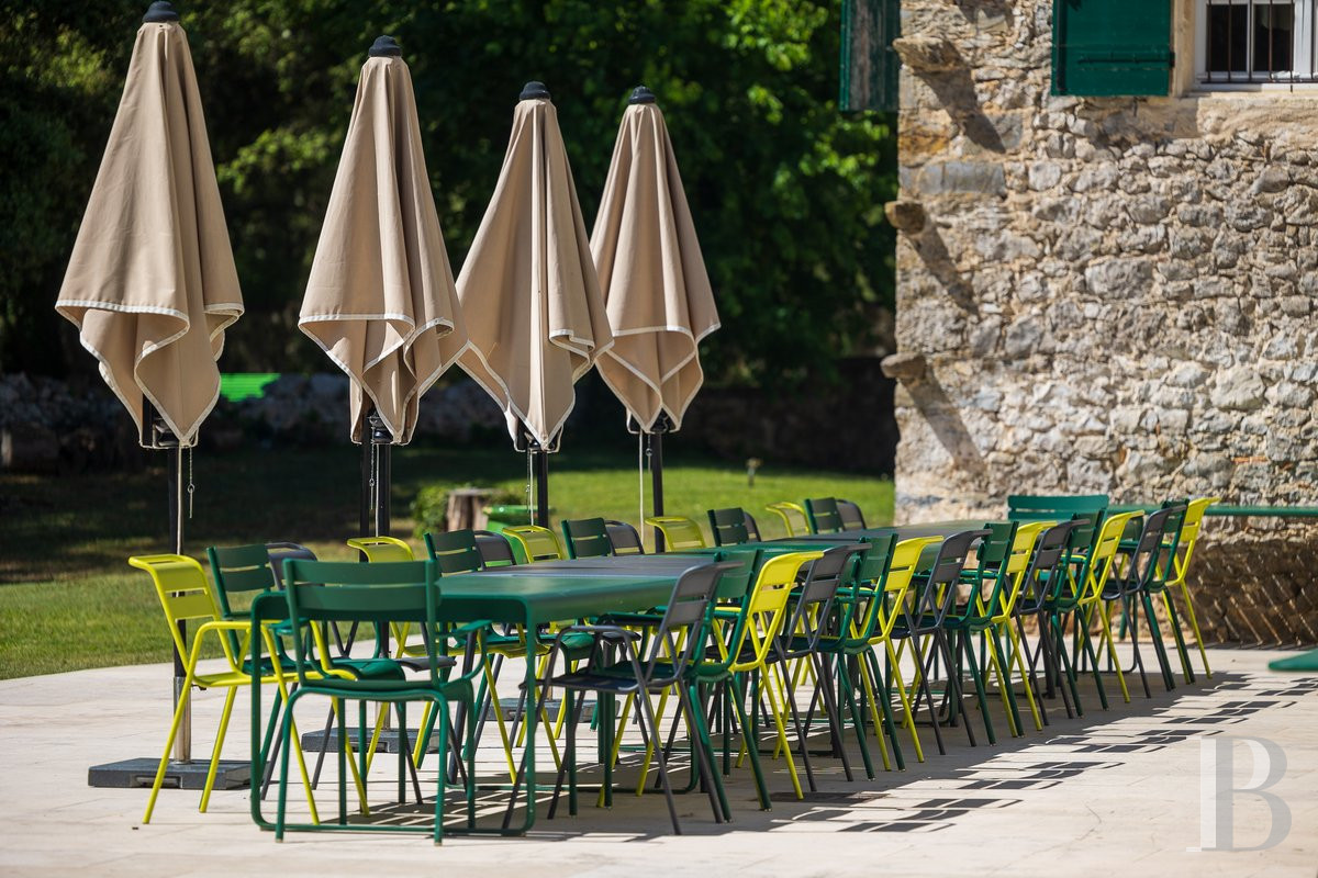 Dans le Gard, au sud d’Anduze, un vaste mas sur un domaine de 130 hectares - photo  n°27