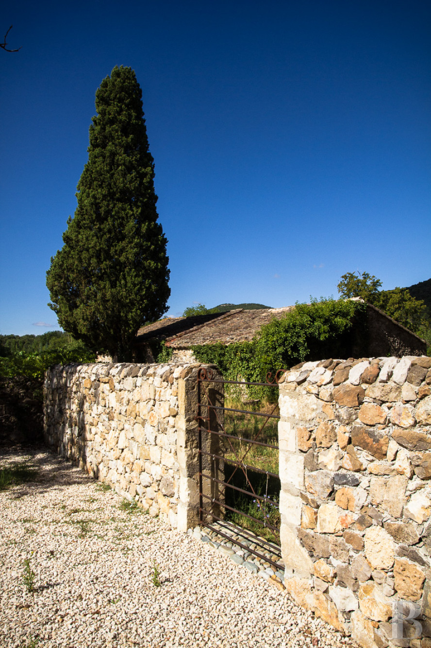 Dans le Gard, au sud d’Anduze, un vaste mas sur un domaine de 130 hectares - photo  n°30