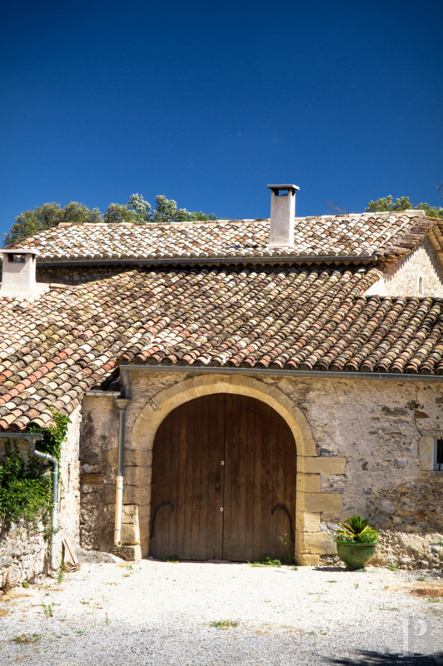 Dans le Gard, au sud d’Anduze, un vaste mas sur un domaine de 130 hectares - photo  n°31
