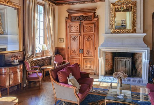 centre-val-de-loire - Au sud de la Sologne,  un hôtel particulier du 19e s. rénové et son parc arboré