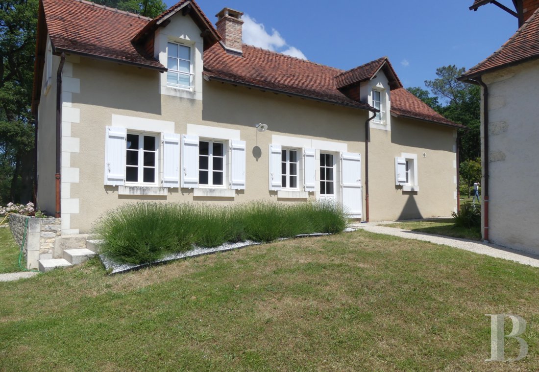 maisons de caractere a vendre poitou charentes   - 2