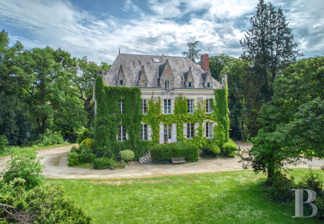 belles demeures pays de loire   - 1