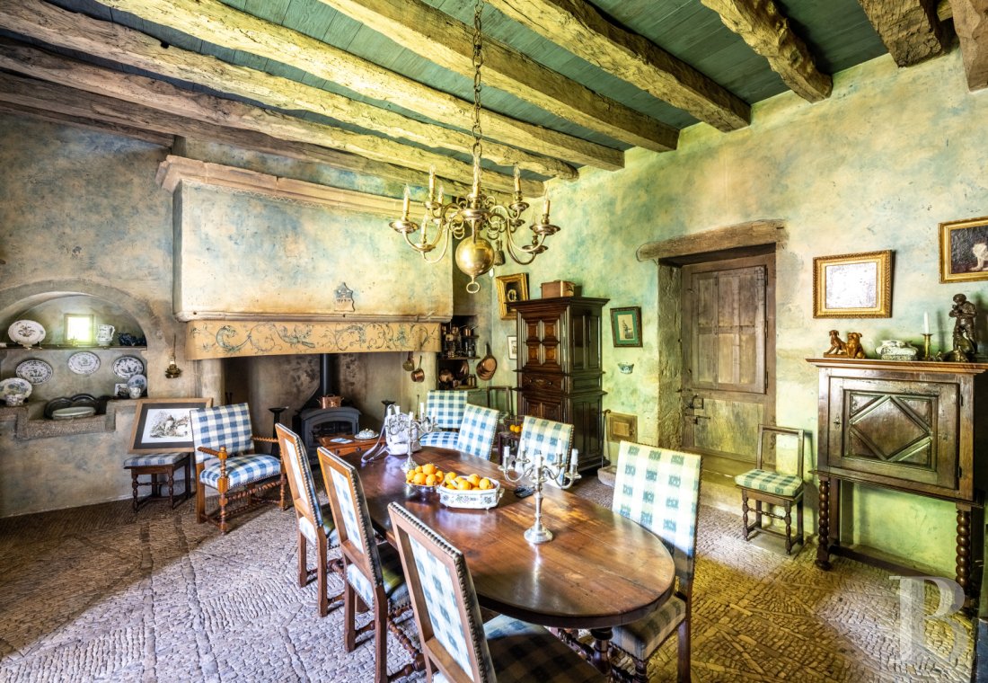 An independent flat in a 15th-century château in the Périgord Noir, north of Sarlat-la-Canéda  - photo  n°9