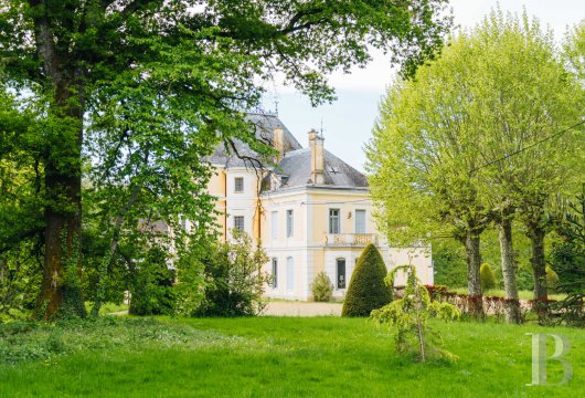 rhones-alps - A 16th and 19th century château and 27 hectares of woods, ponds and river,  2 hours from Paris, between Lyon and Geneva, in the Auvergne-Rhône-Alpes region 