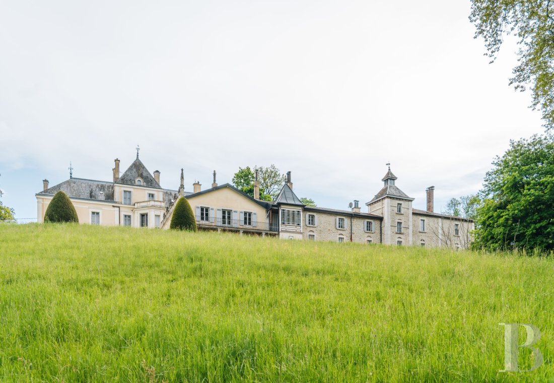 chateaux a vendre rhones alpes   - 24