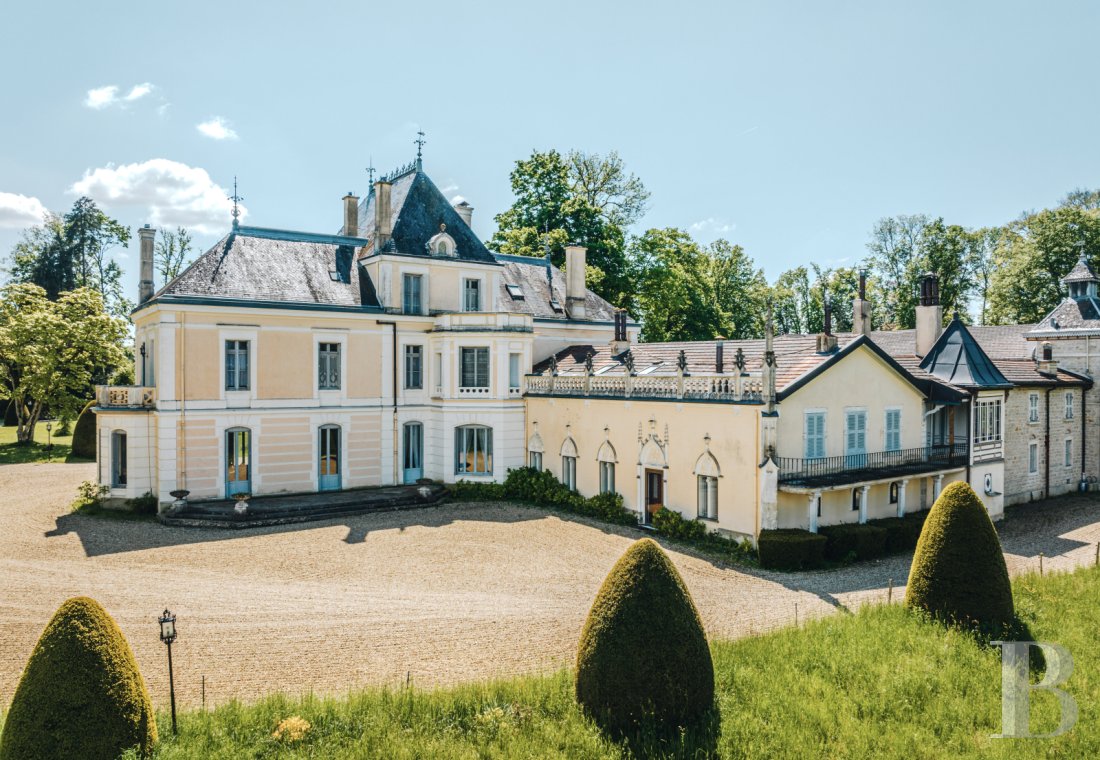 chateaux a vendre rhones alpes   - 1