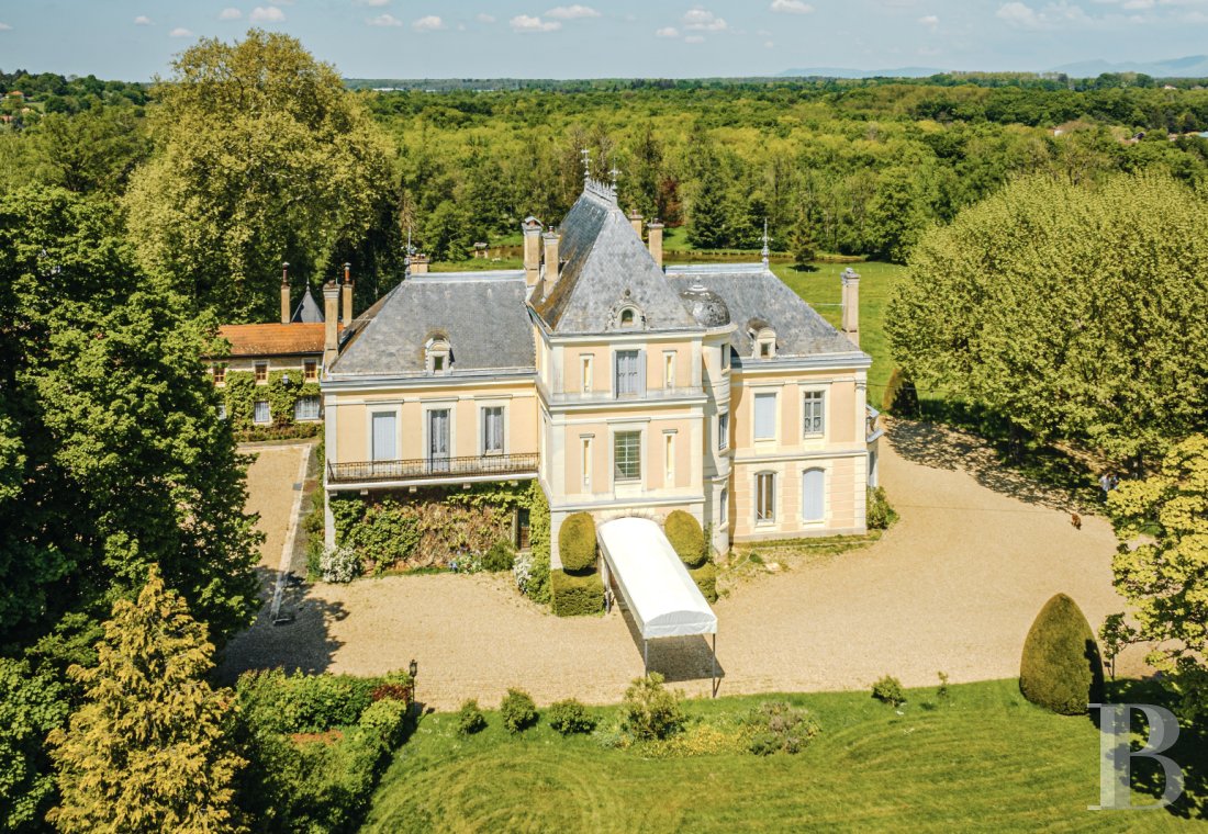 chateaux a vendre rhones alpes   - 1