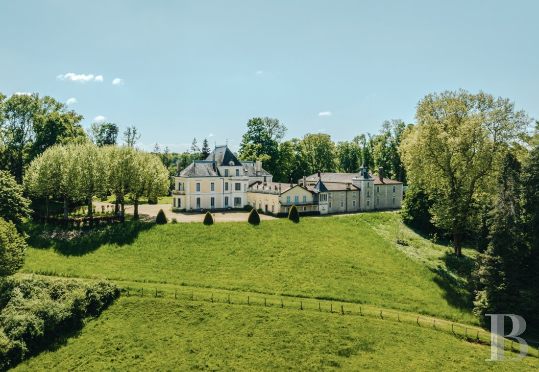chateaux a vendre rhones alpes   - 1