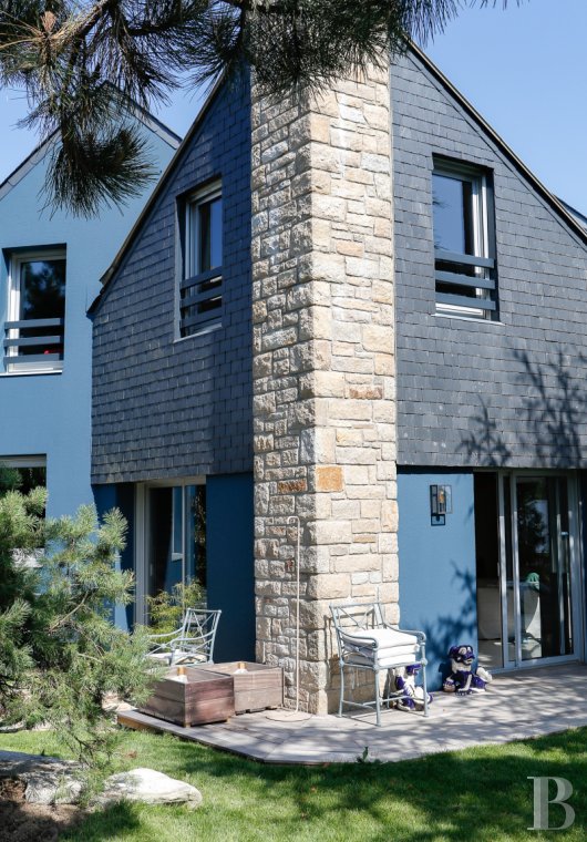 A contemporary villa next to the canal in Vannes, Morbihan - photo  n°2
