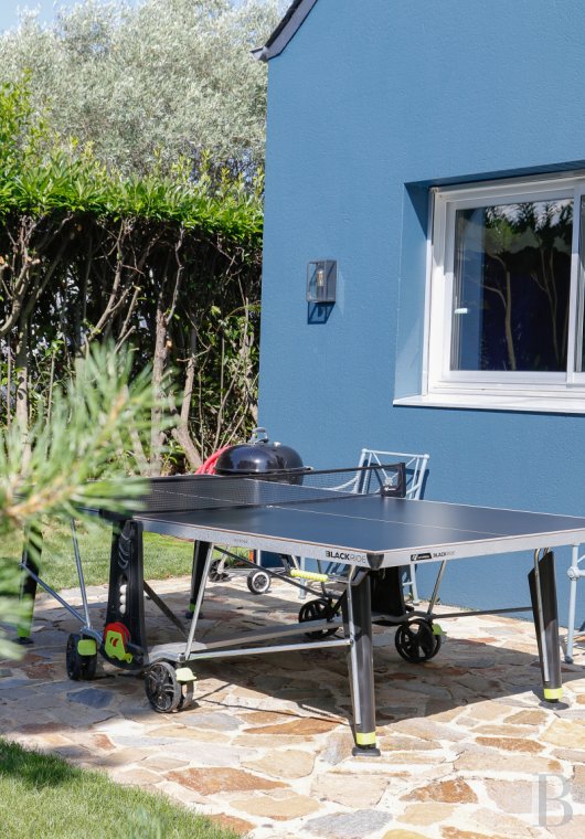 A contemporary villa next to the canal in Vannes, Morbihan - photo  n°41