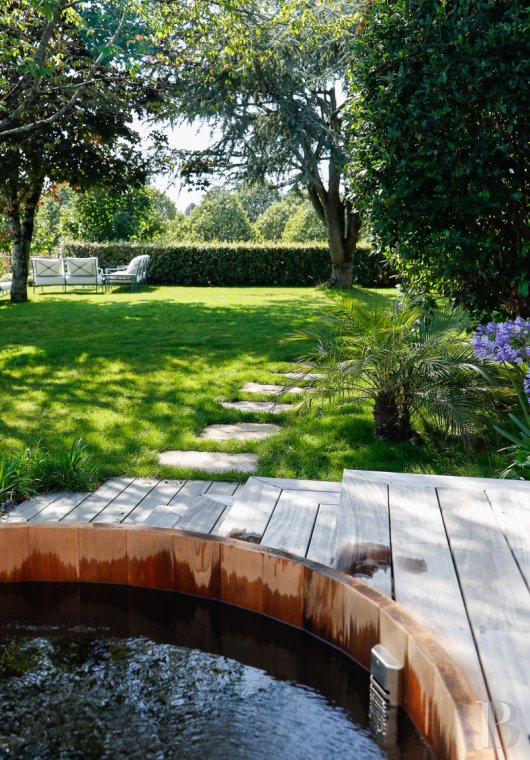 A contemporary villa next to the canal in Vannes, Morbihan - photo  n°36