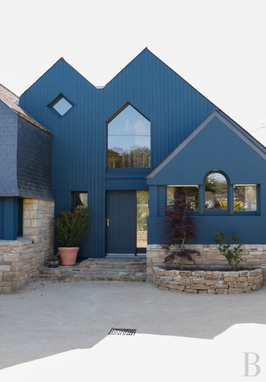 A contemporary villa next to the canal in Vannes, Morbihan - photo  n°40