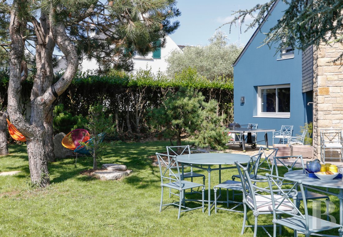 A contemporary villa next to the canal in Vannes, Morbihan - photo  n°8