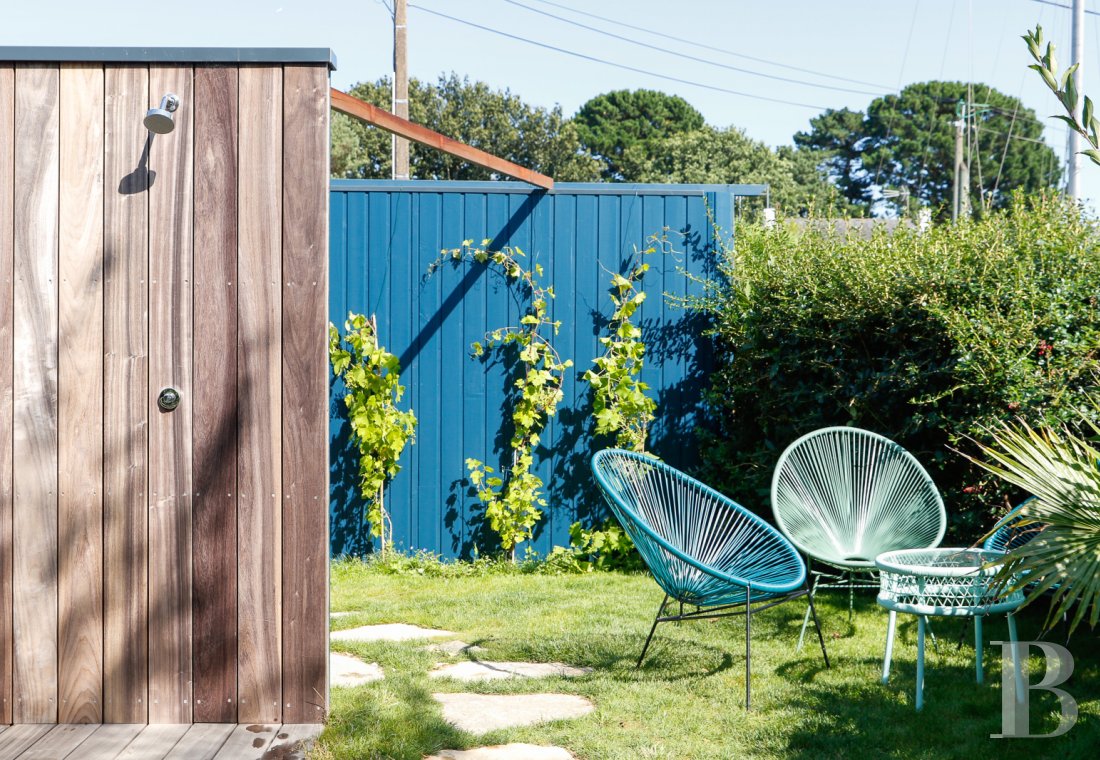 A contemporary villa next to the canal in Vannes, Morbihan - photo  n°38