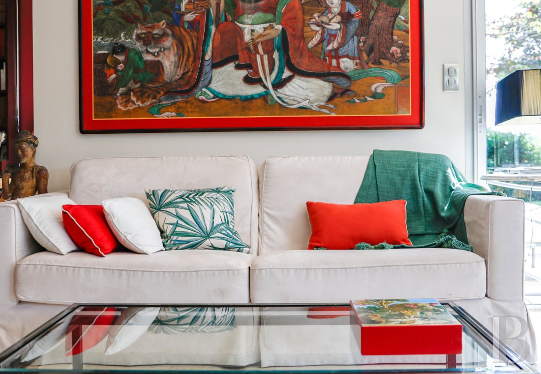 A contemporary villa next to the canal in Vannes, Morbihan - photo  n°18
