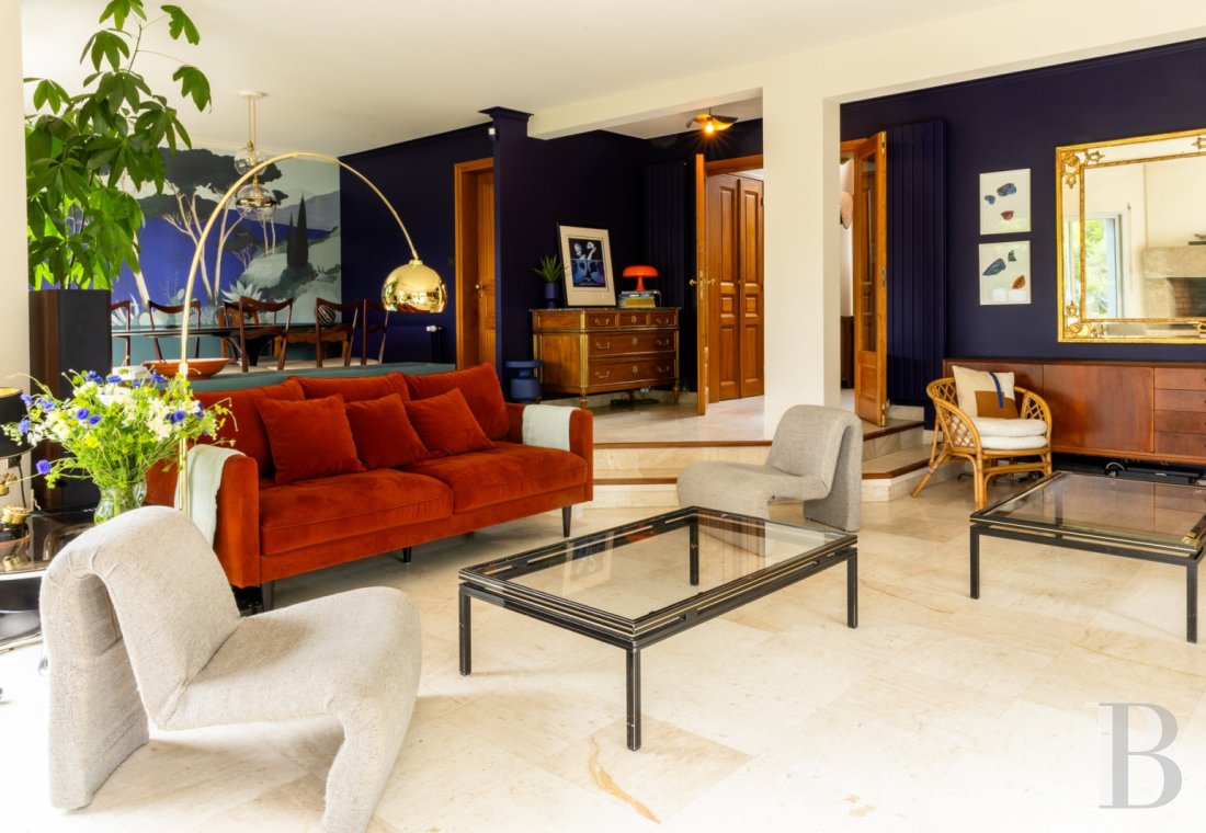 À Vannes, dans le Morbihan, une villa contemporaine au bord du canal - photo  n°13