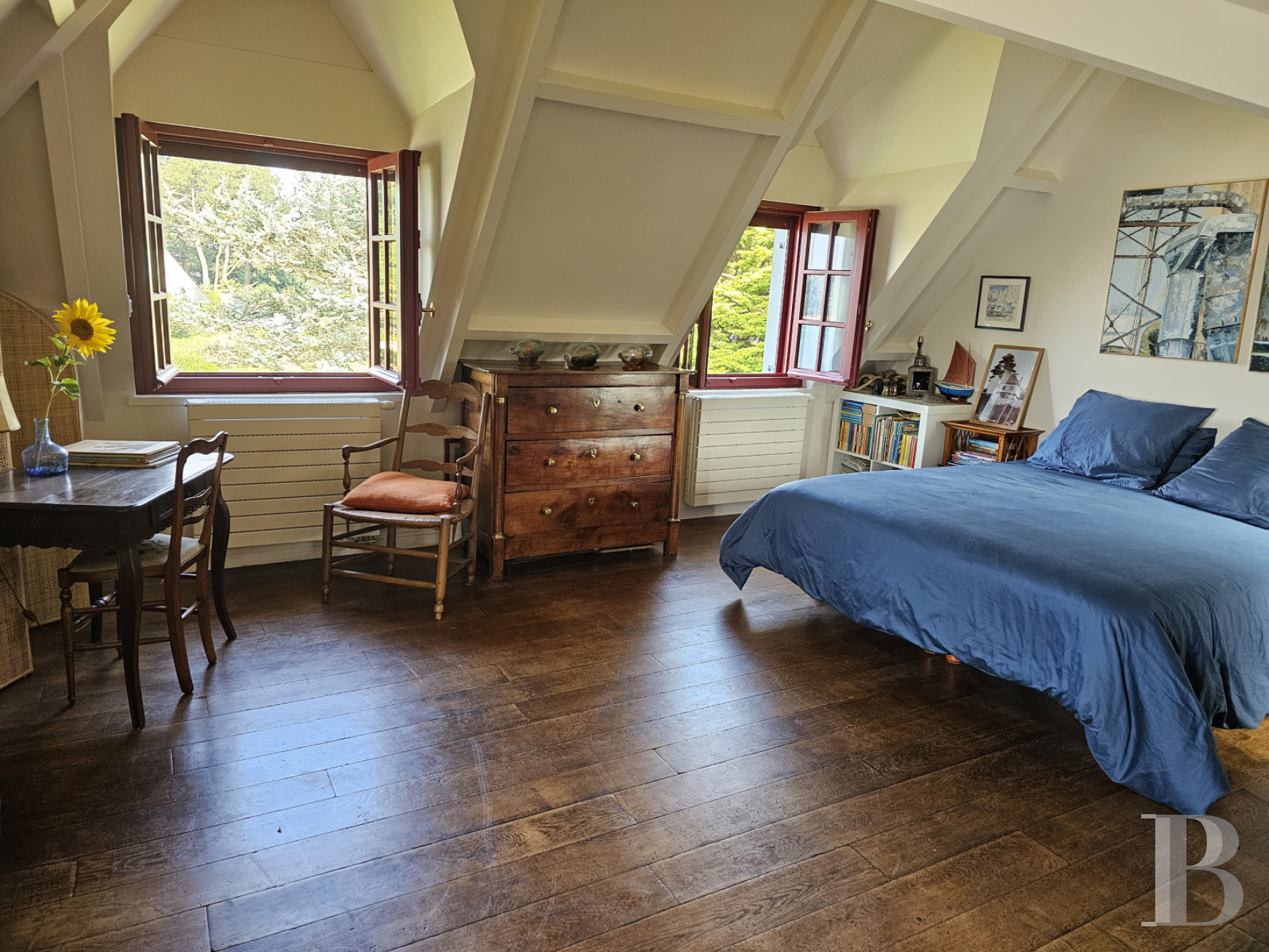 À Vannes, dans le Morbihan, une villa contemporaine au bord du canal - photo  n°34