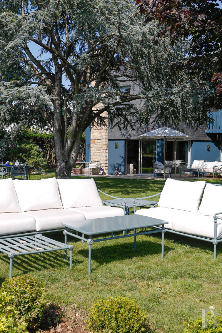 À Vannes, dans le Morbihan, une villa contemporaine au bord du canal - photo  n°6