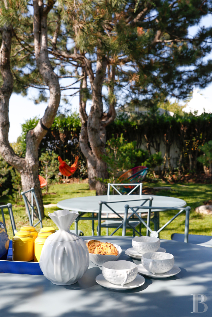 À Vannes, dans le Morbihan, une villa contemporaine au bord du canal - photo  n°7