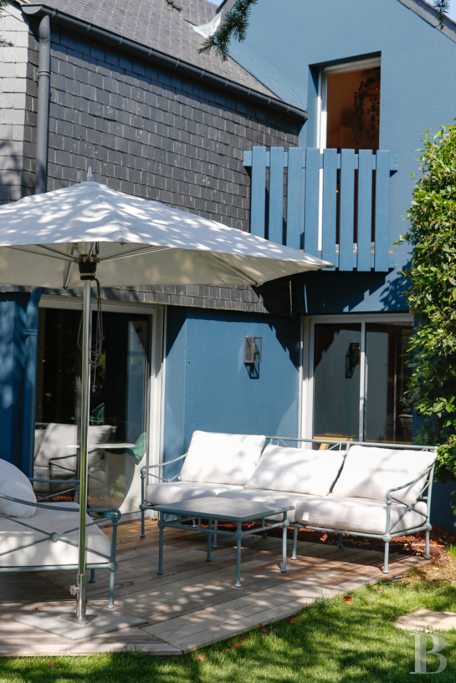 À Vannes, dans le Morbihan, une villa contemporaine au bord du canal - photo  n°3