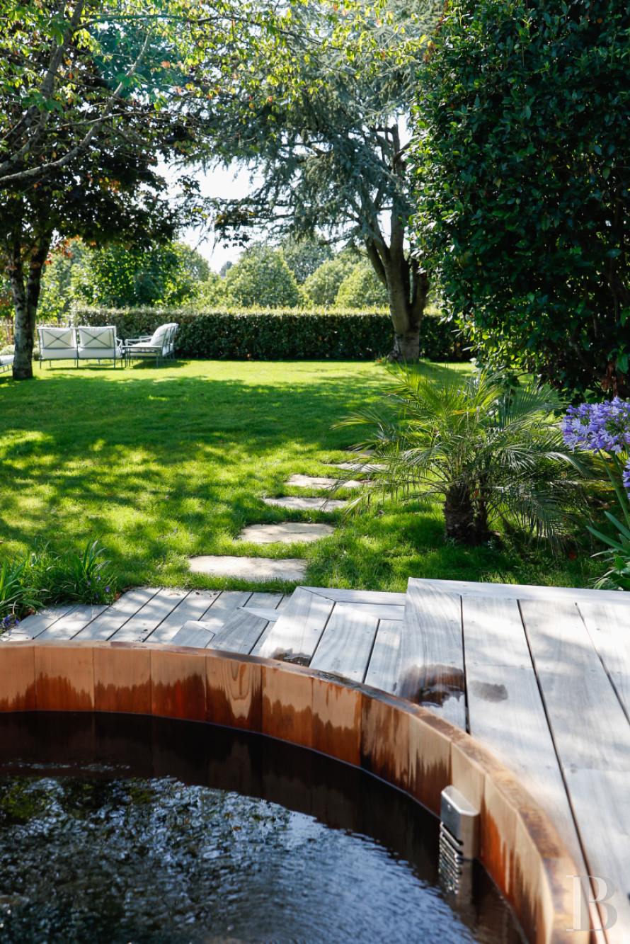 À Vannes, dans le Morbihan, une villa contemporaine au bord du canal - photo  n°36
