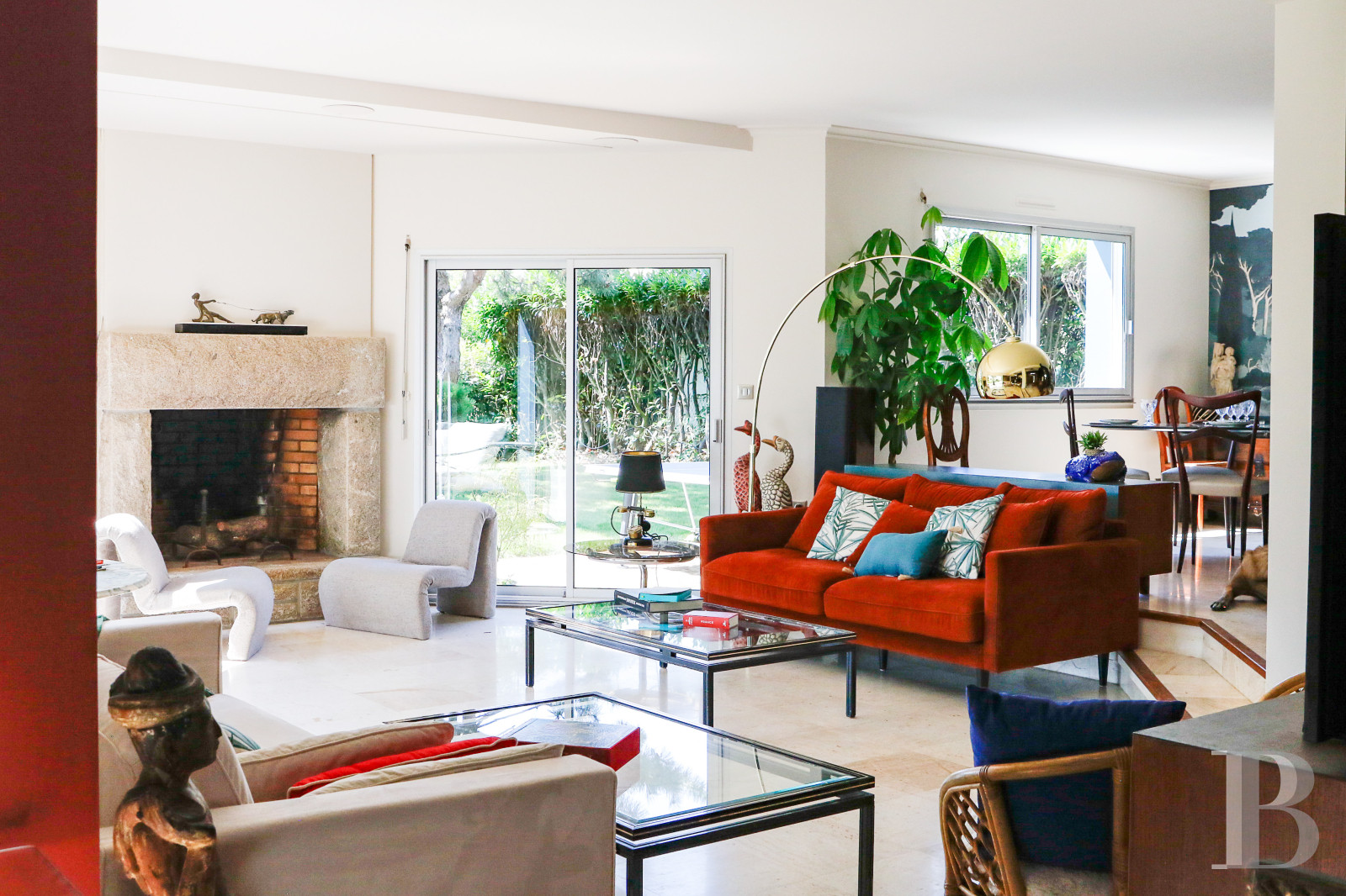 À Vannes, dans le Morbihan, une villa contemporaine au bord du canal - photo  n°9