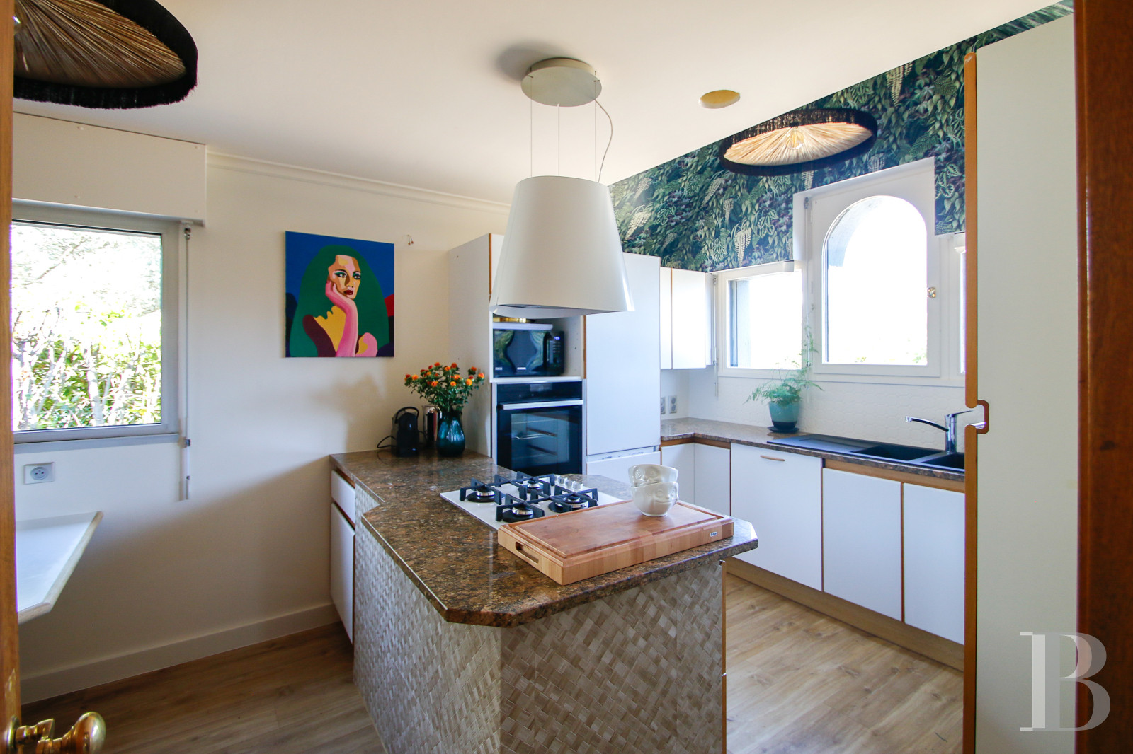 À Vannes, dans le Morbihan, une villa contemporaine au bord du canal - photo  n°19