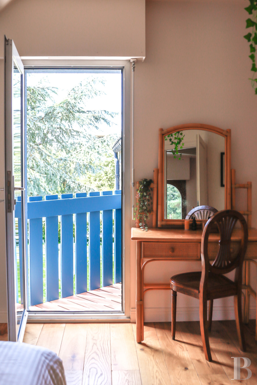 À Vannes, dans le Morbihan, une villa contemporaine au bord du canal - photo  n°21