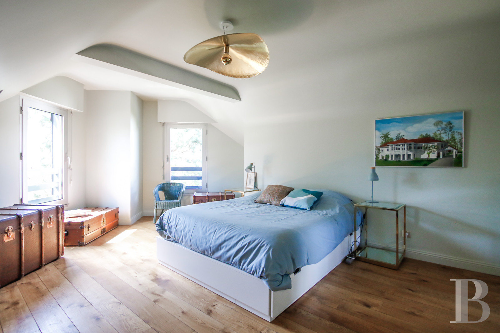 À Vannes, dans le Morbihan, une villa contemporaine au bord du canal - photo  n°28