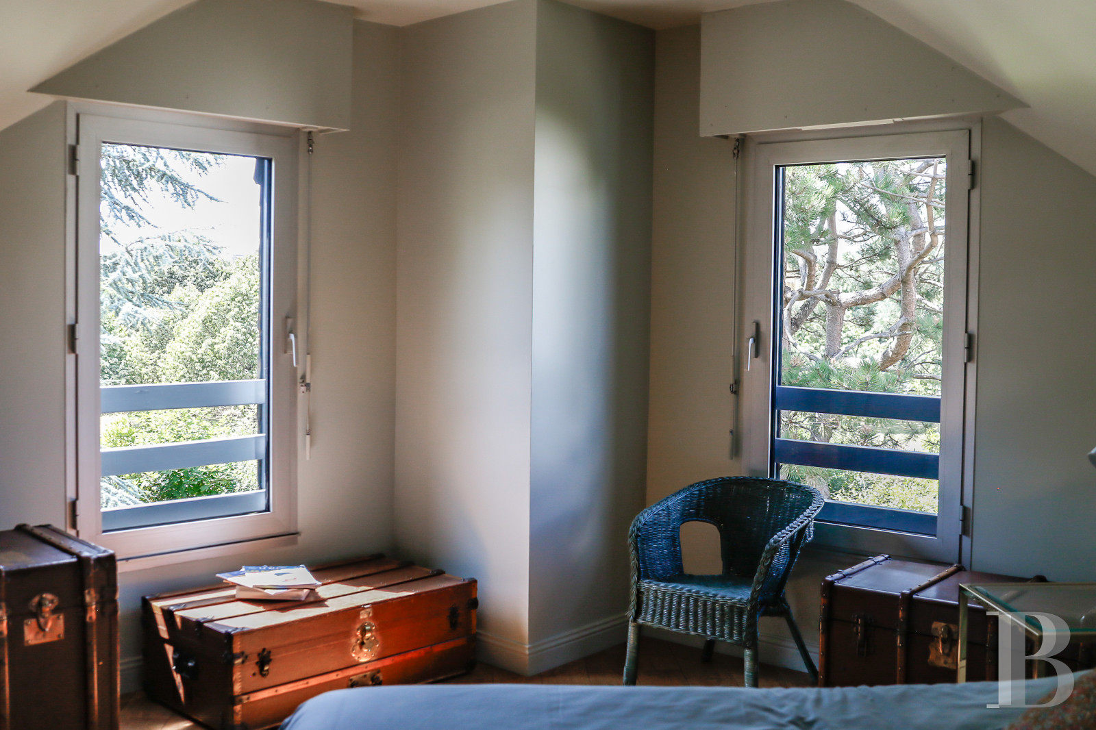 À Vannes, dans le Morbihan, une villa contemporaine au bord du canal - photo  n°29