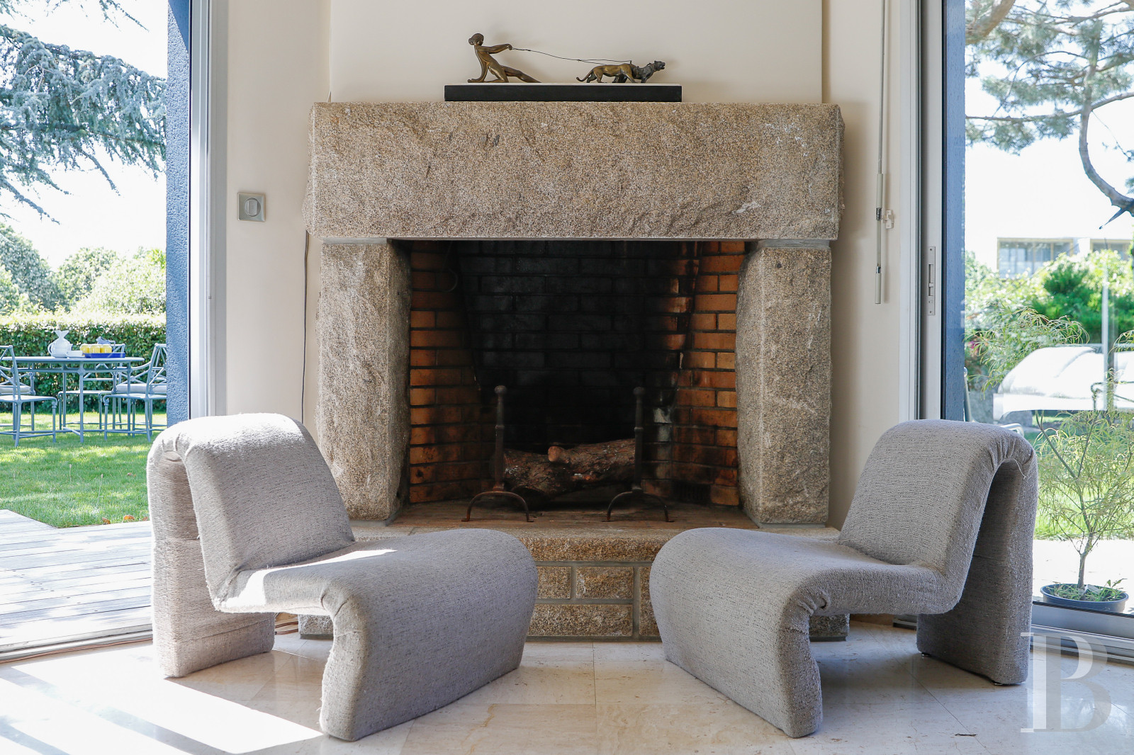 À Vannes, dans le Morbihan, une villa contemporaine au bord du canal - photo  n°11