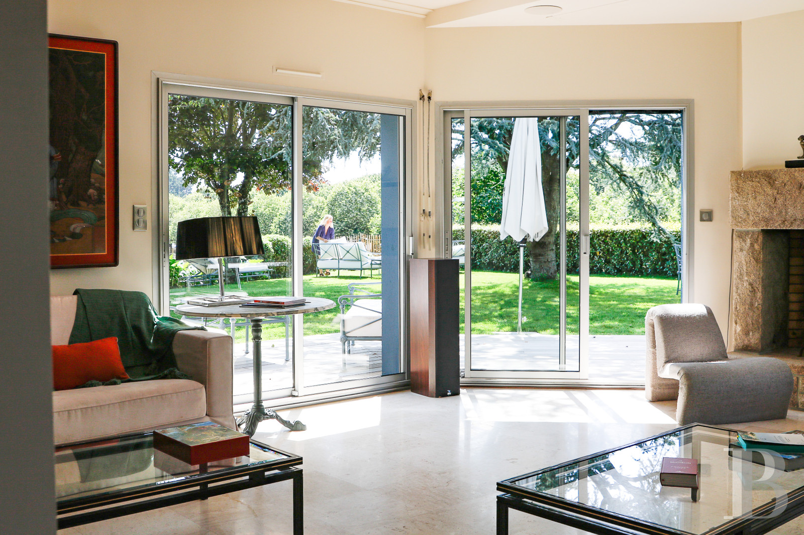 À Vannes, dans le Morbihan, une villa contemporaine au bord du canal - photo  n°12